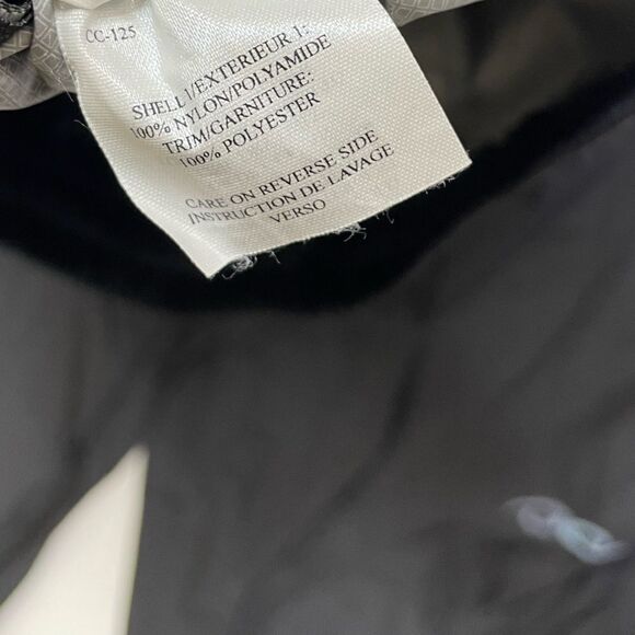 Marmot Track Pants Women Small Black Nylon Ankle Zipper - Picture 12 of 15